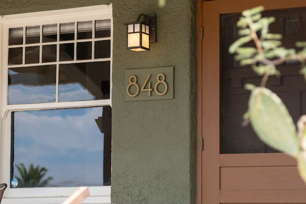 front porch detail