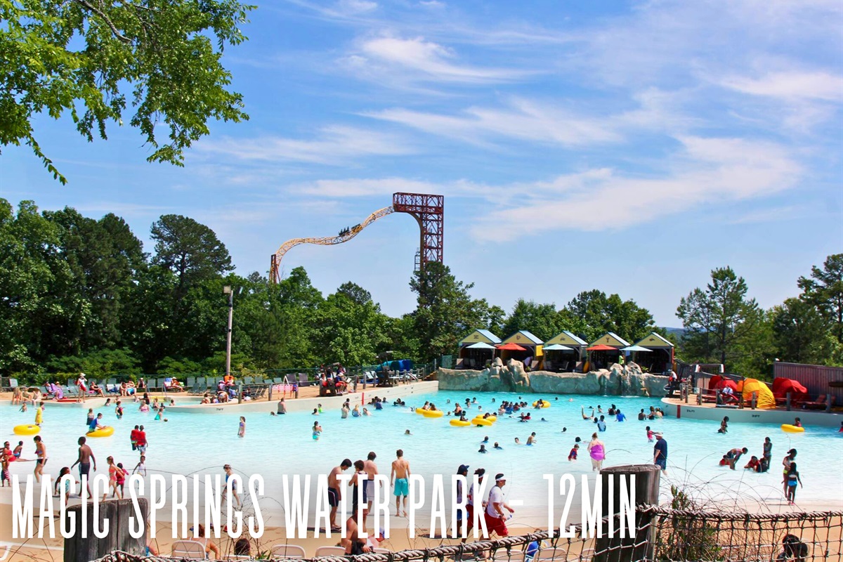 Cool off in the wave pool, float the lazy river, or turn up the thrills on the rides&mdash;this local favorite is an easy way to spend a full day of fun in the sun.