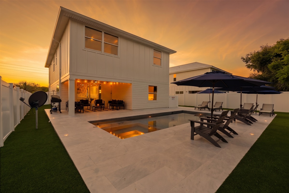 Featured Property Sand and Sunset