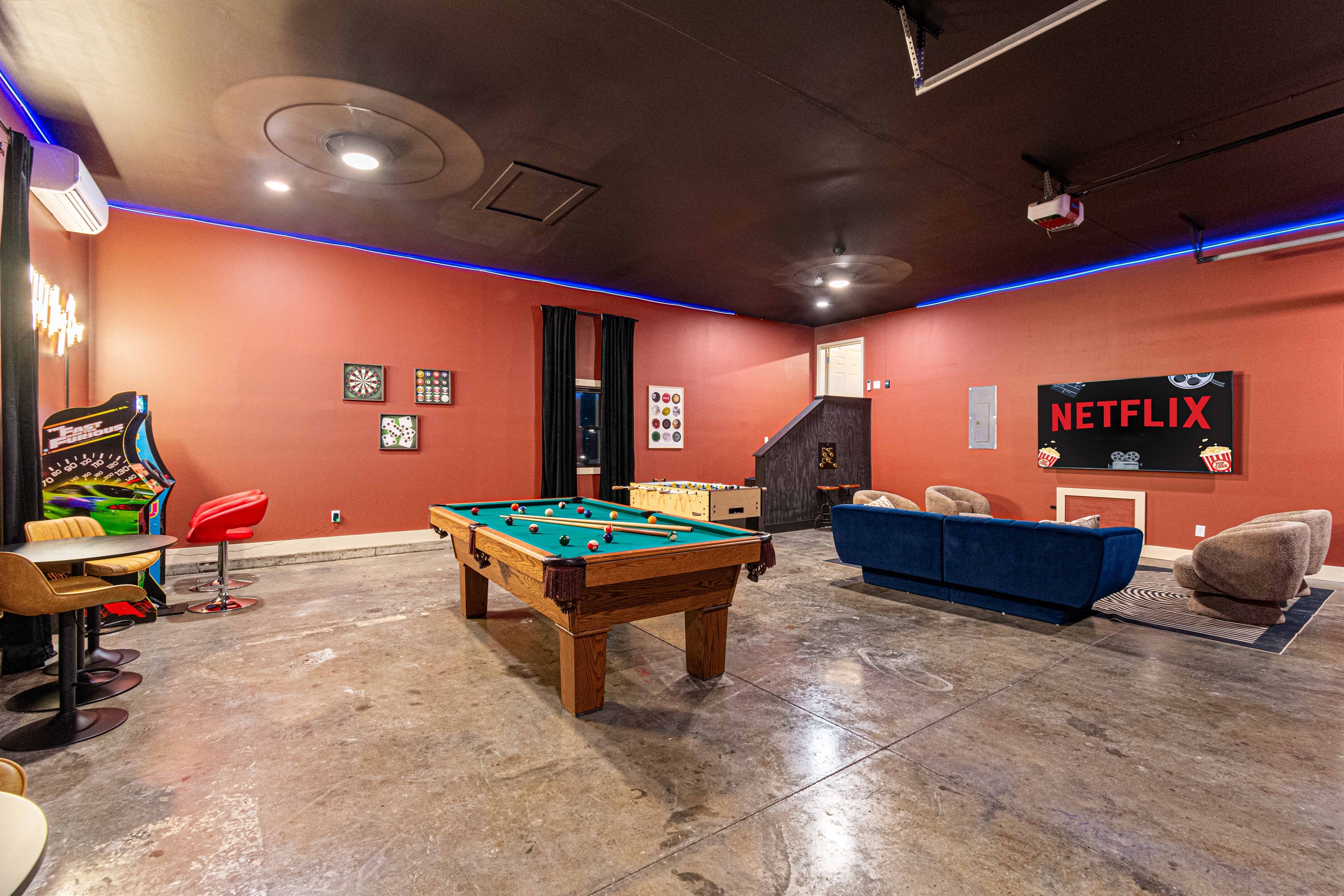 More of the game room fun