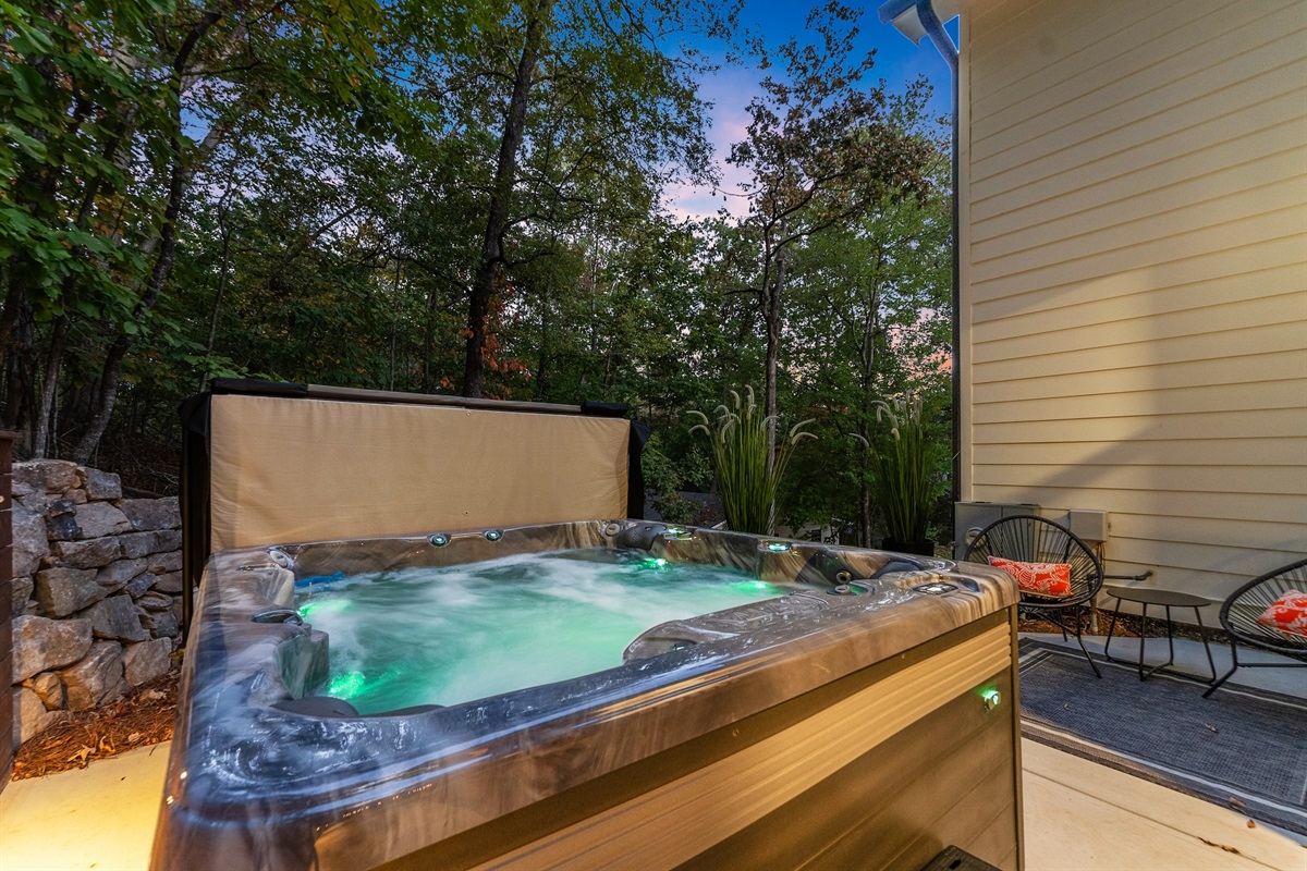 Perfect post-adventure relaxation