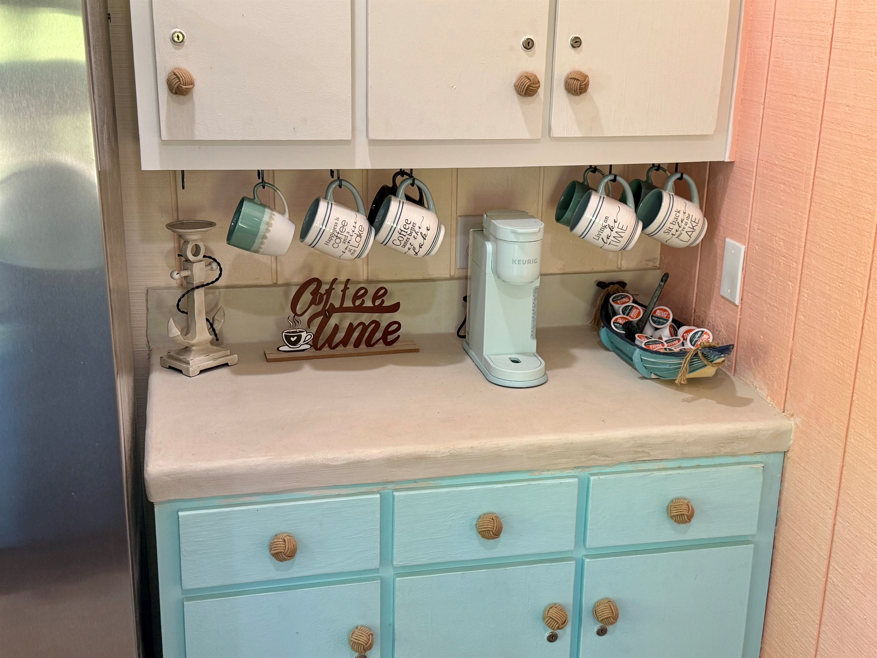 Another Keurig machine for coffee at the dock!