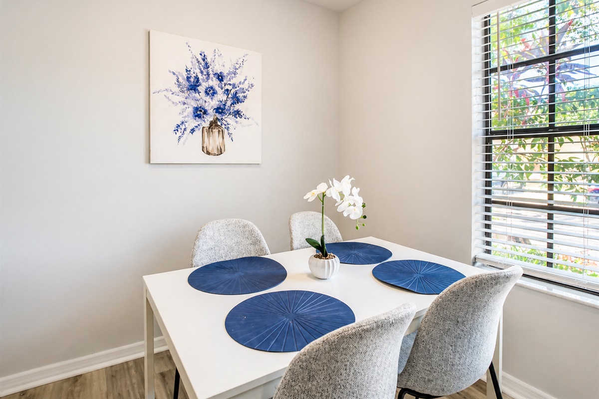 dining table for four