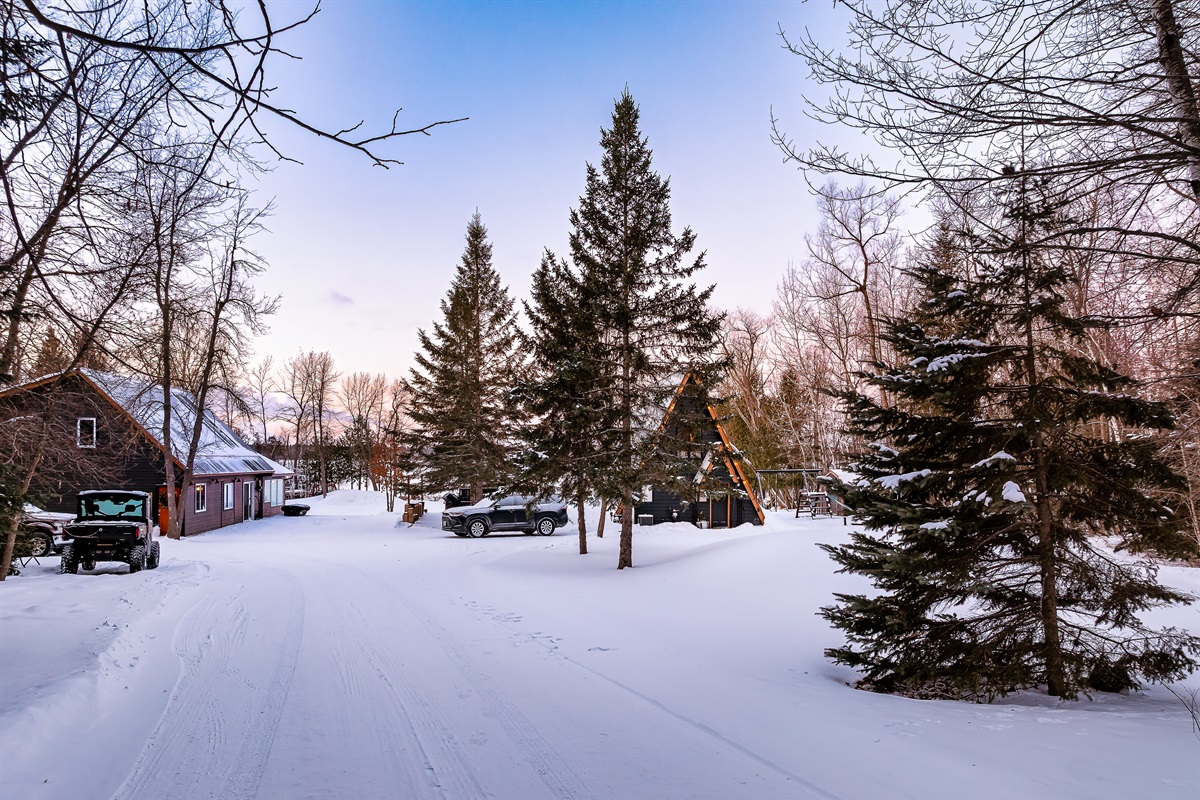 Entering the property... get ready for good times!
