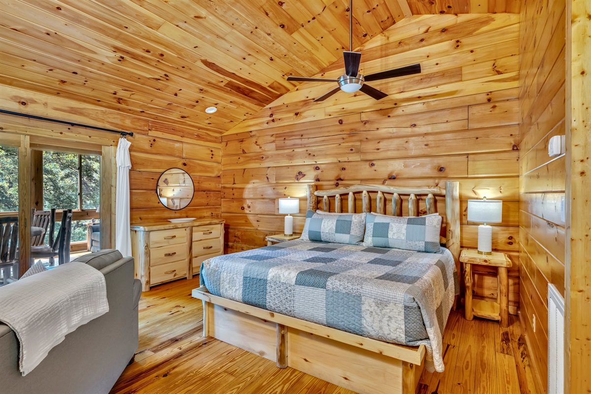 Comfortable King-sized Bed