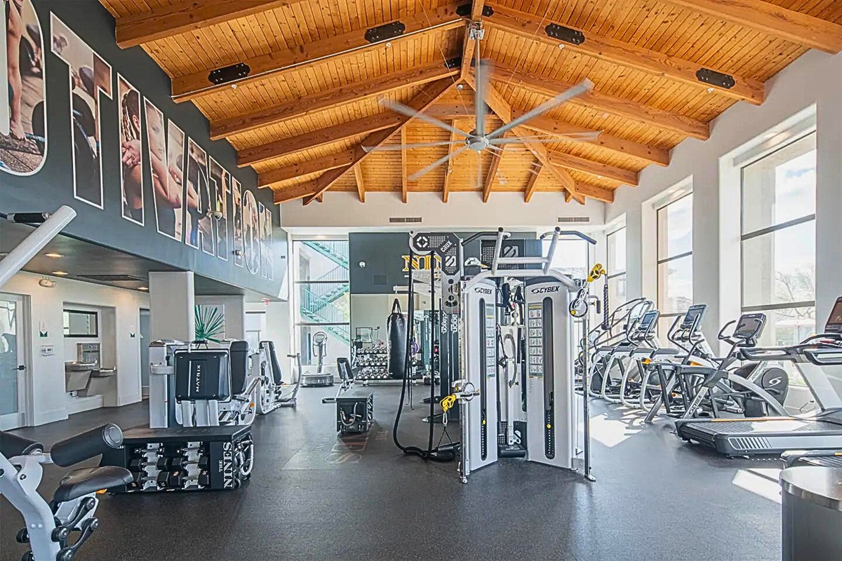State-of-the-art weights and machines await.