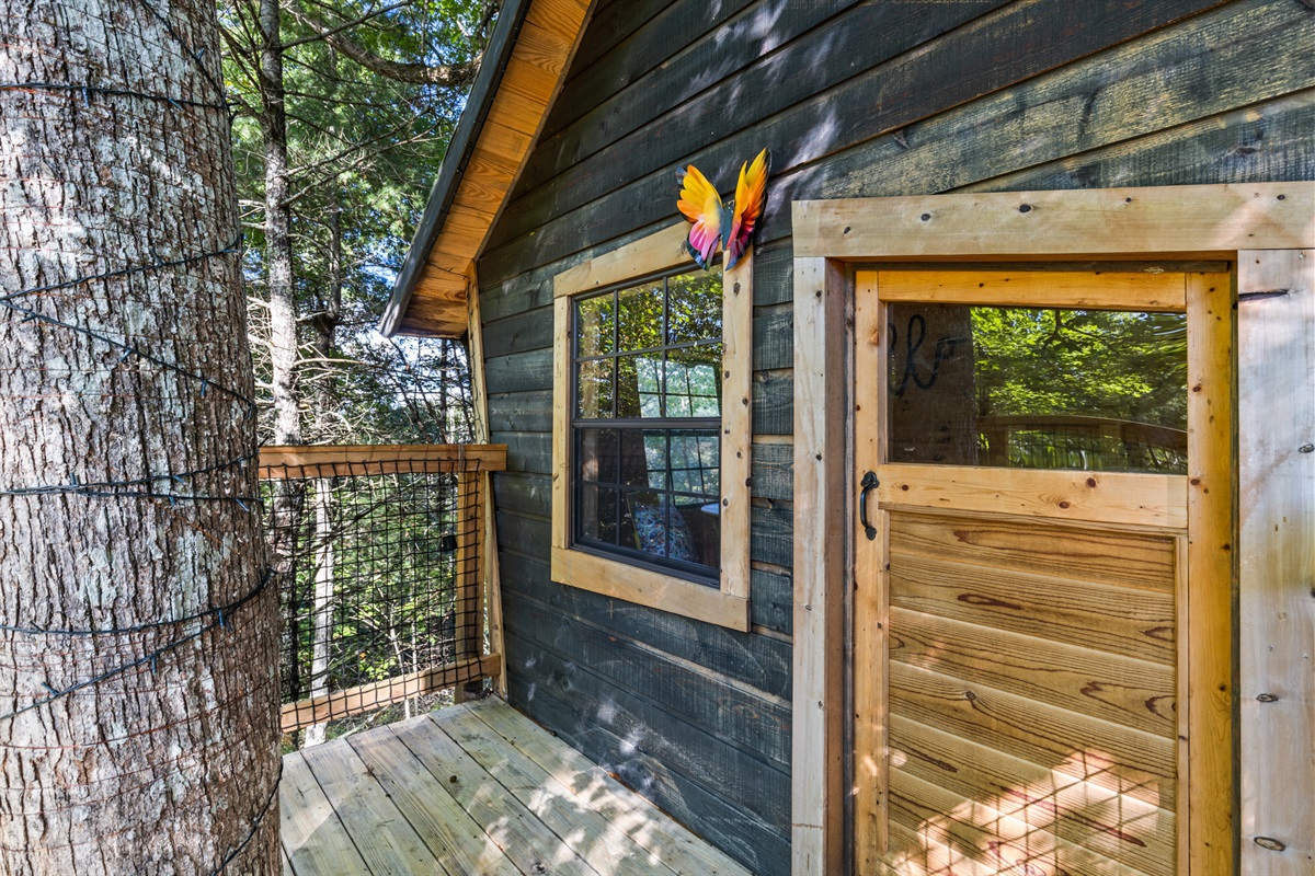 Every climb up the steps sparks anticipation... what magic awaits inside?