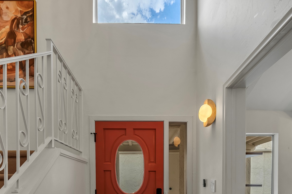 Front Entry
