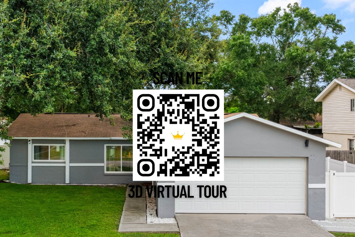 Scan this QR code to take a 3D Virtual Tour!