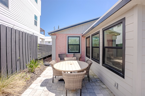 Outdoor seating