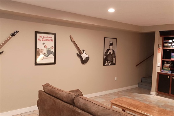 Basement/play room