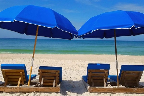 Beach Chair Service included (Seasonal)