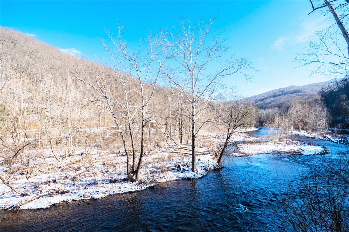 Take time and enjoy the river