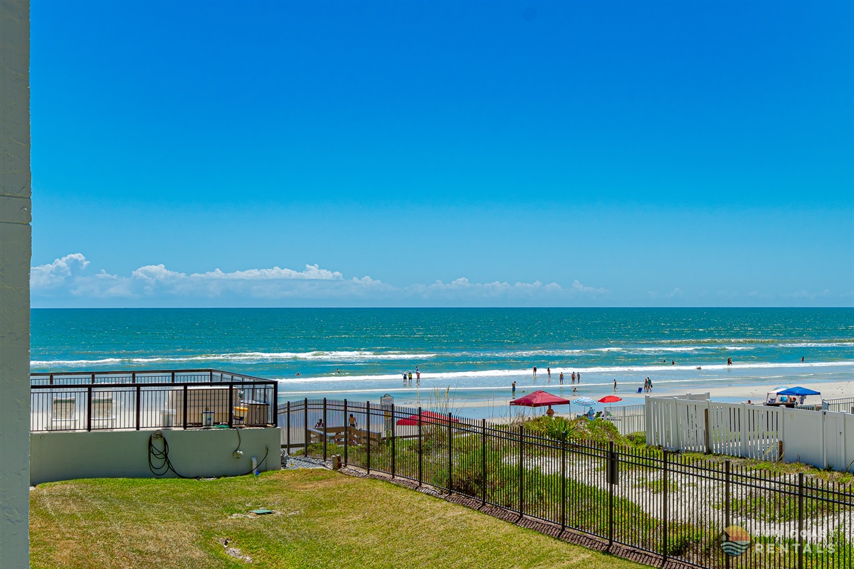 Ocean View from the Balcony!