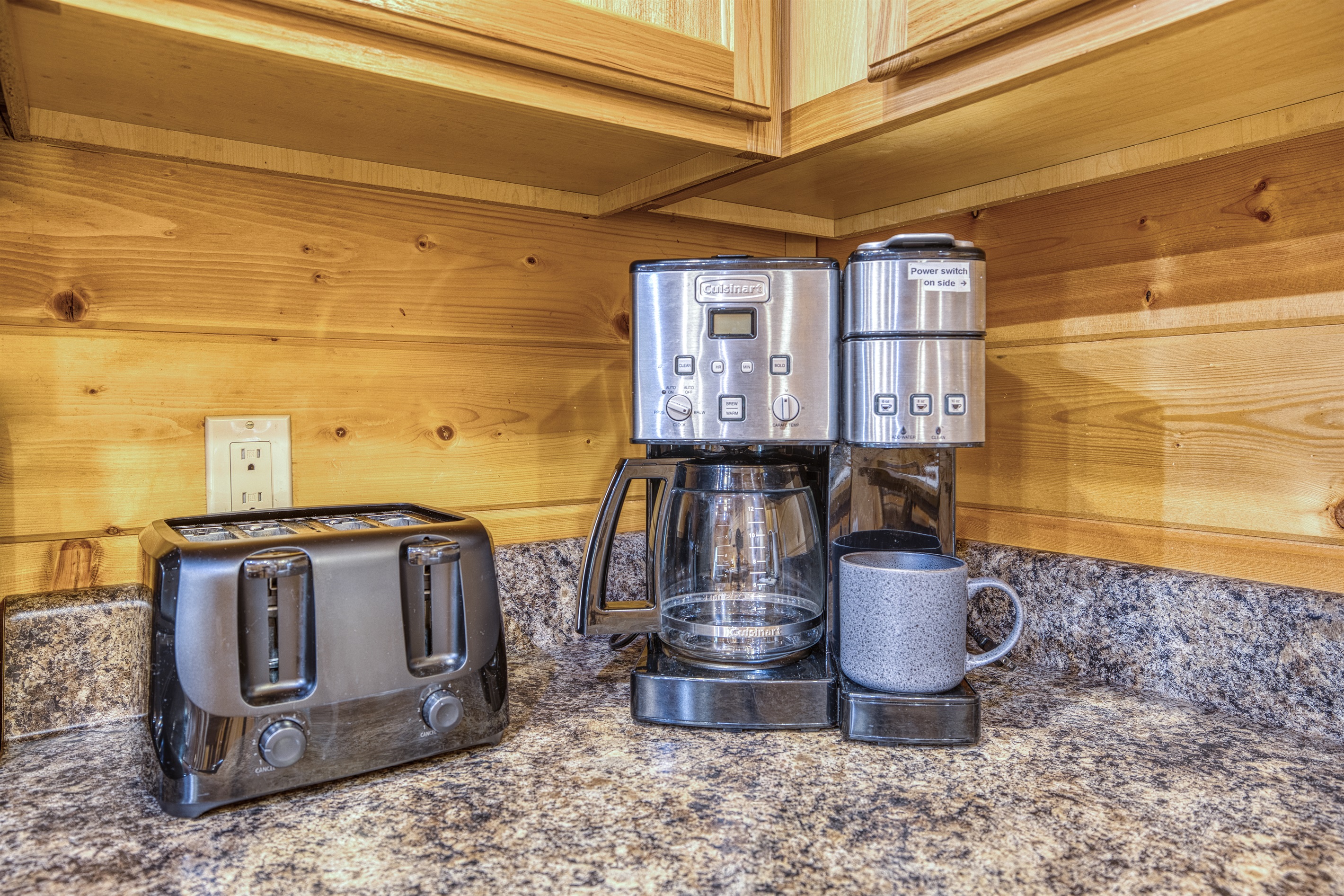 Regular drip coffee pot and Keurig