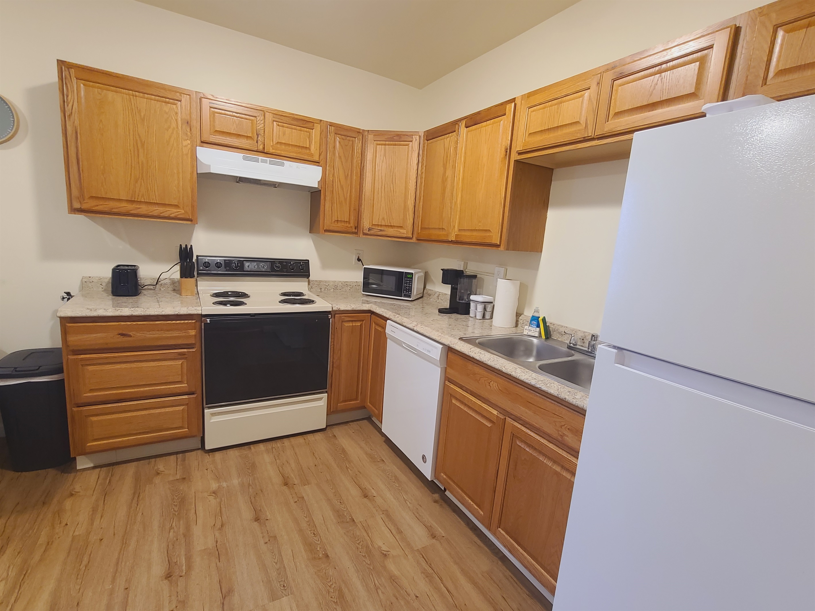 Eat-in Kitchen/living area