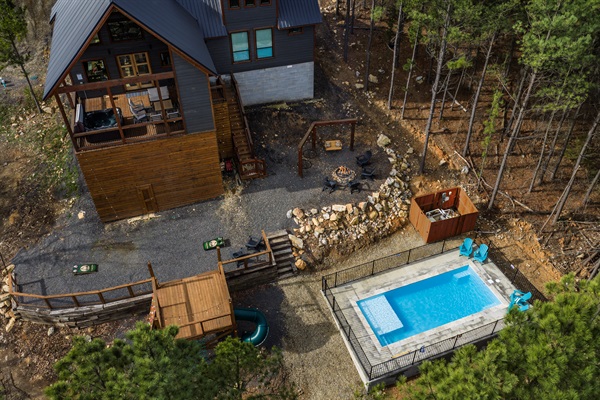 Complete privacy. Complete luxury. Completely yours