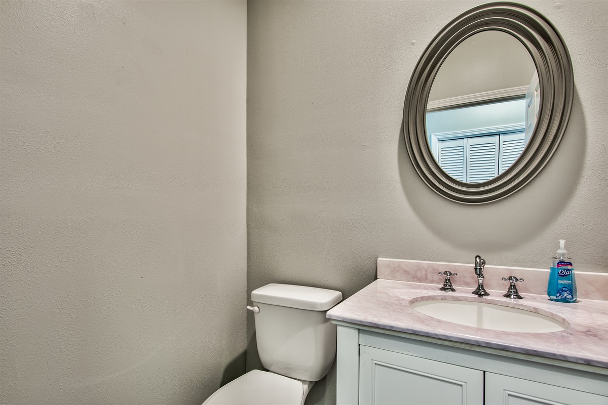 Hall Half-Bath