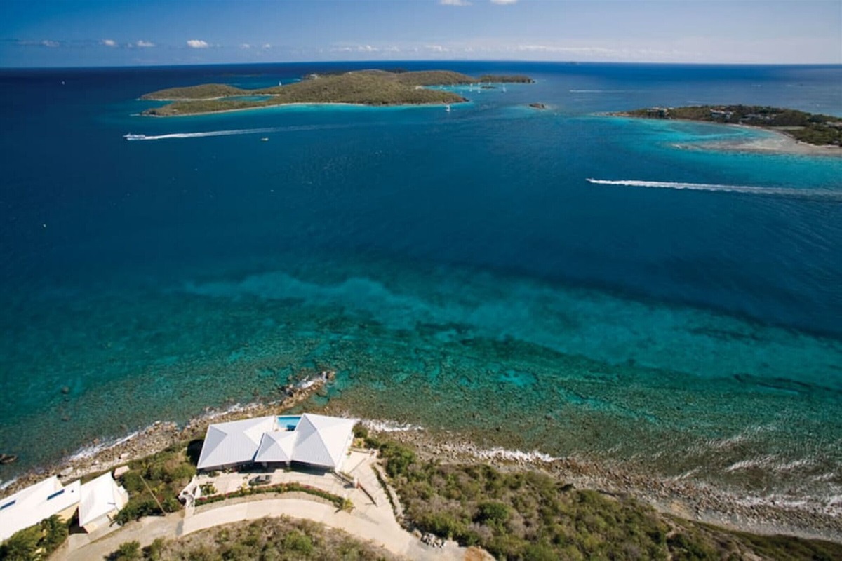 Stunning aerial views that capture the magic of the island.