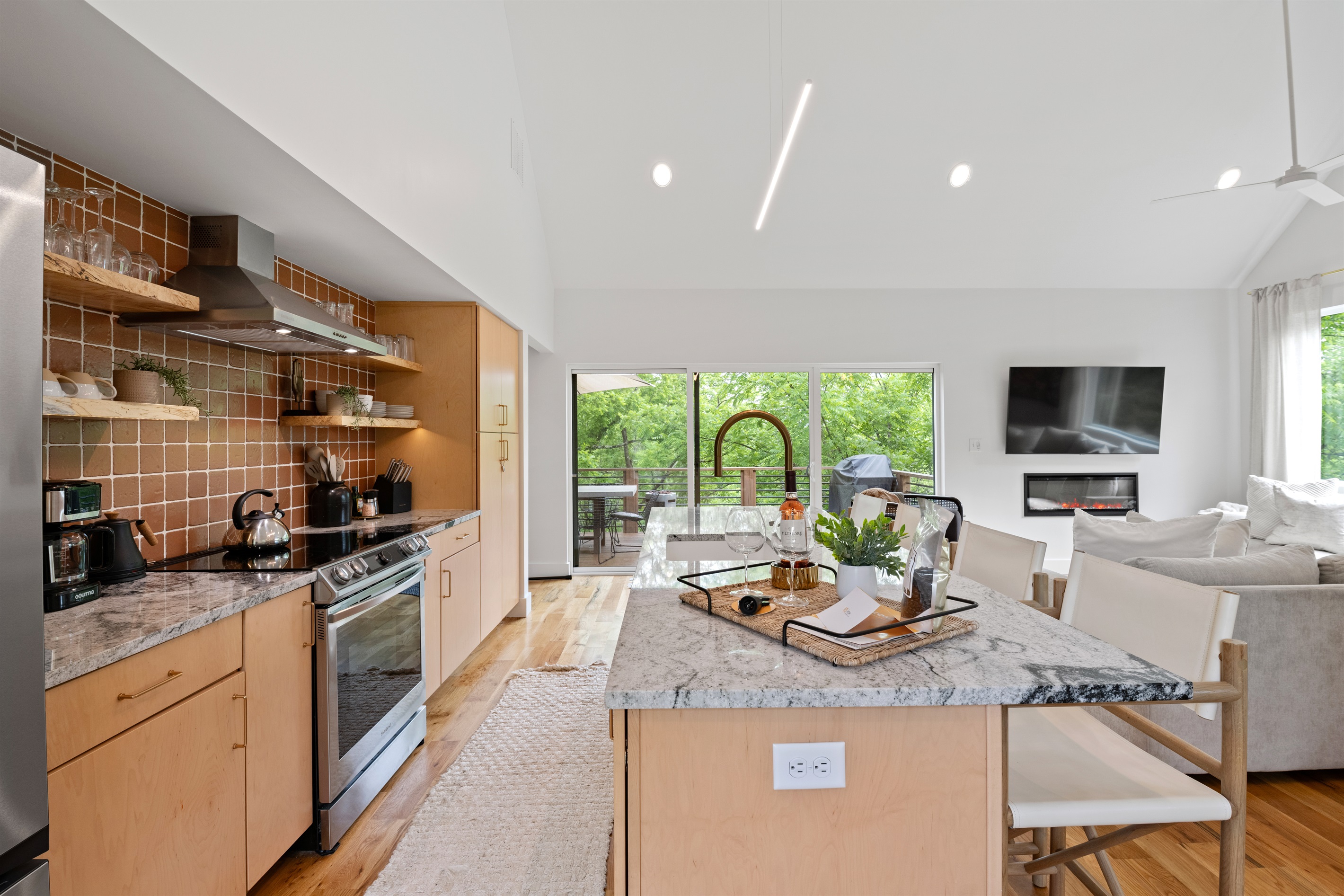 {Kitchen} Gallery house kitchen