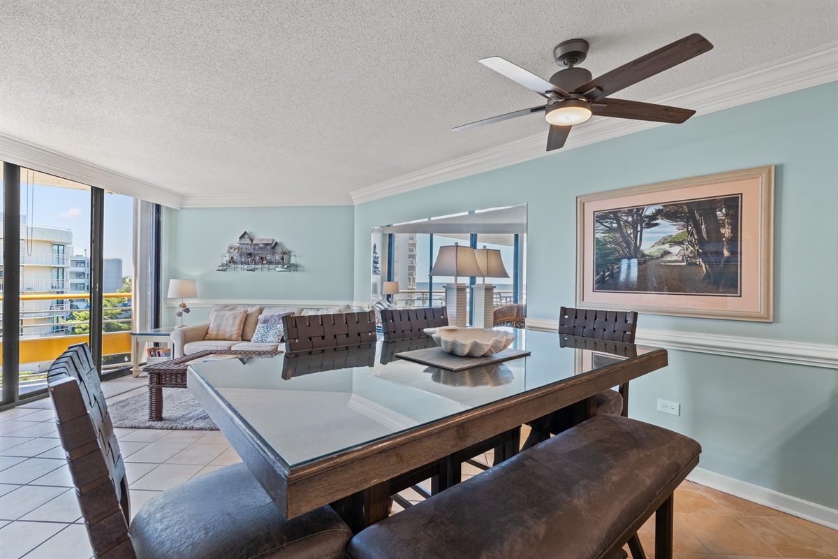 Dining Table, Seats 6