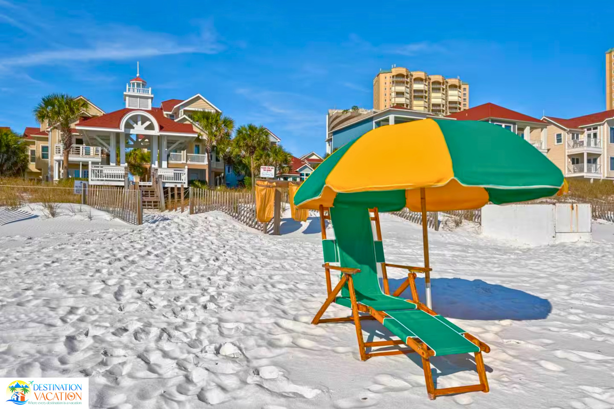 Sun, sand, and seaside adventures await nearby.