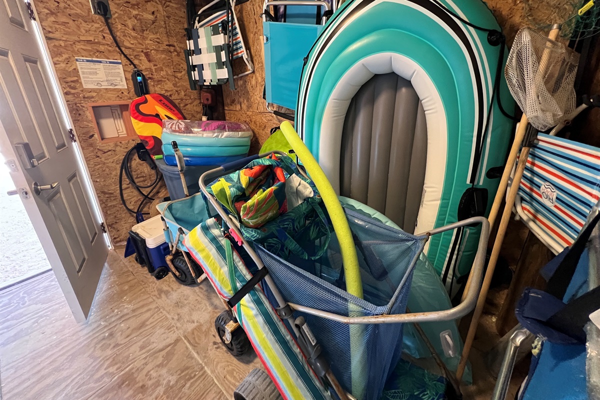 Updated beach gear as of Jan 2026.