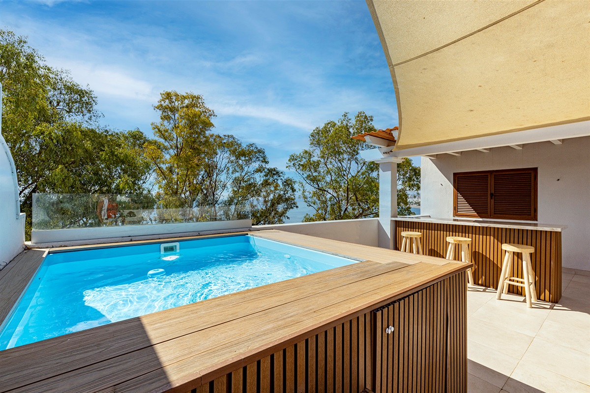rooftop terrace