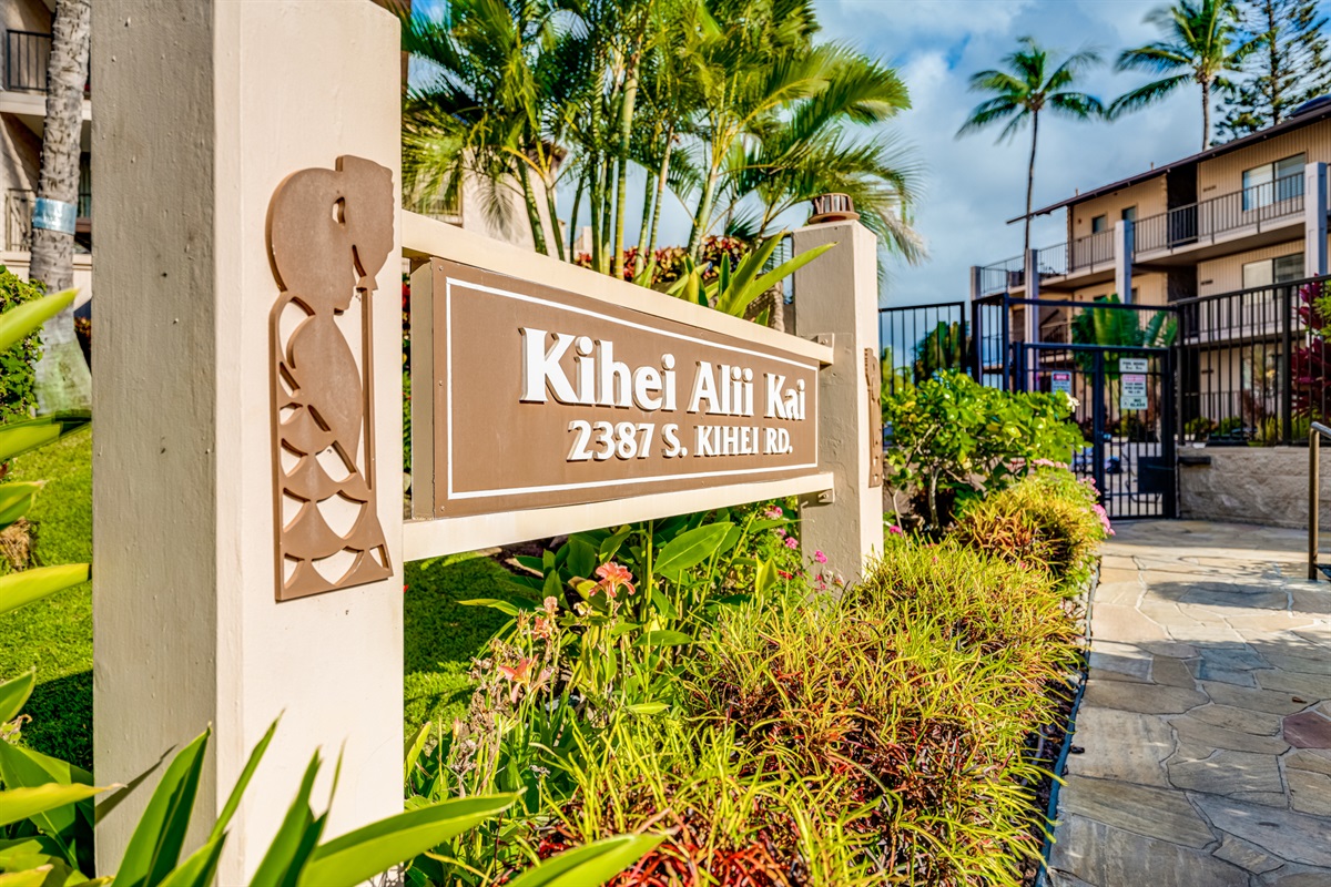 Front Sign