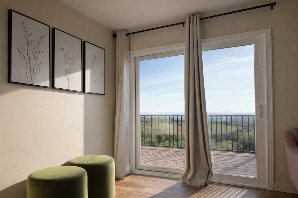 Bedroom 4- Access to lower deck