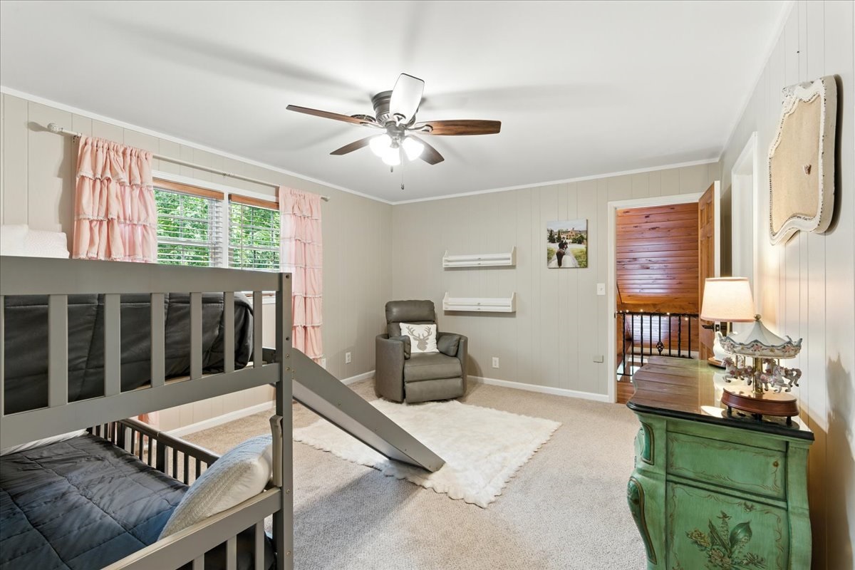 A bunk bed with a slide your kids will love!