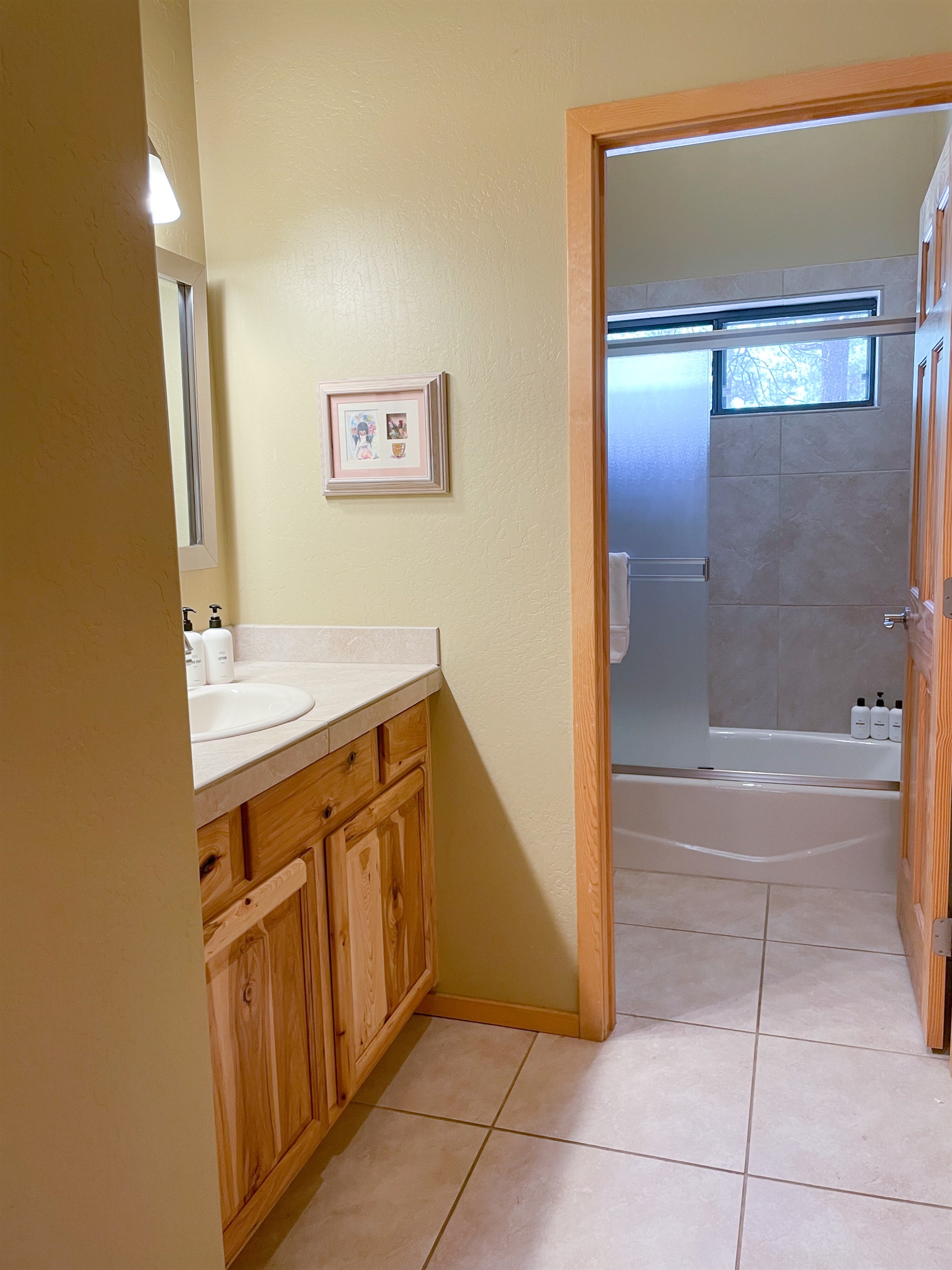 Full Bathroom 3 Upstairs