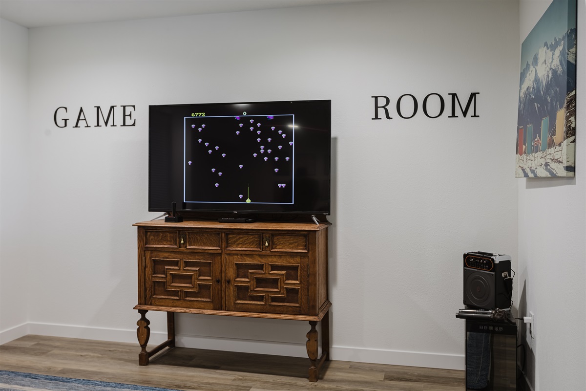 Family game nights just got better—with board games, cards, and an Atari for a dose of nostalgia.