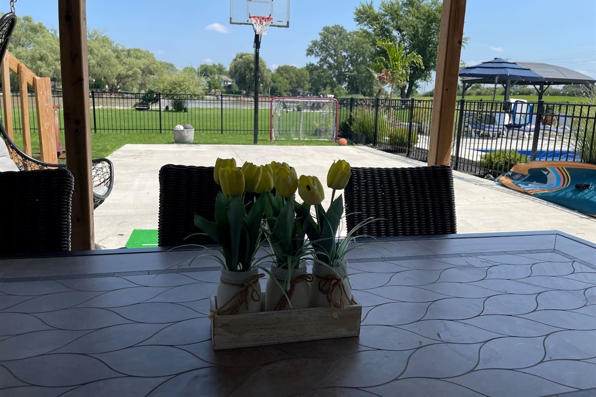 Basketball court