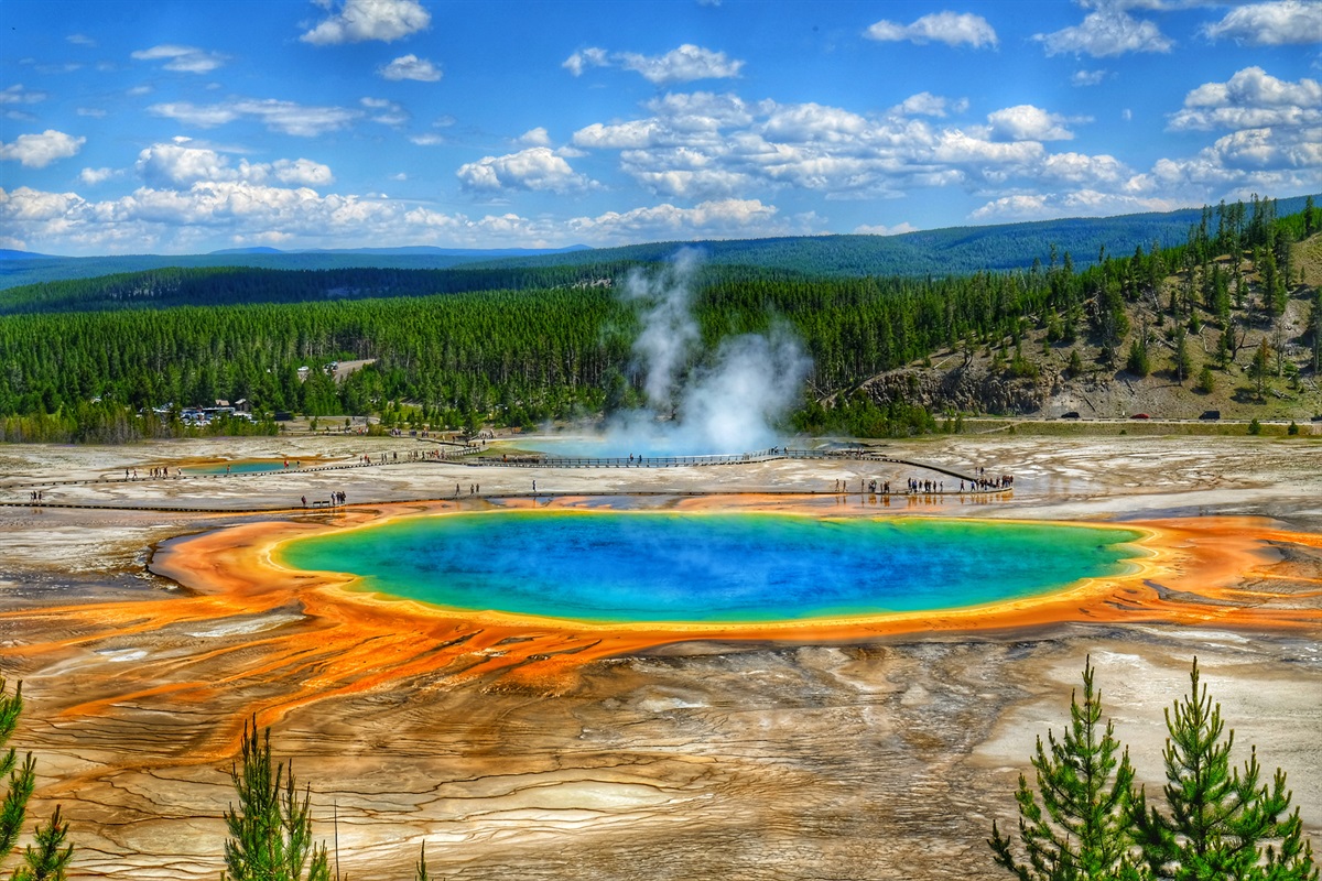 Grand Prismatic Spring, Yellowstone
