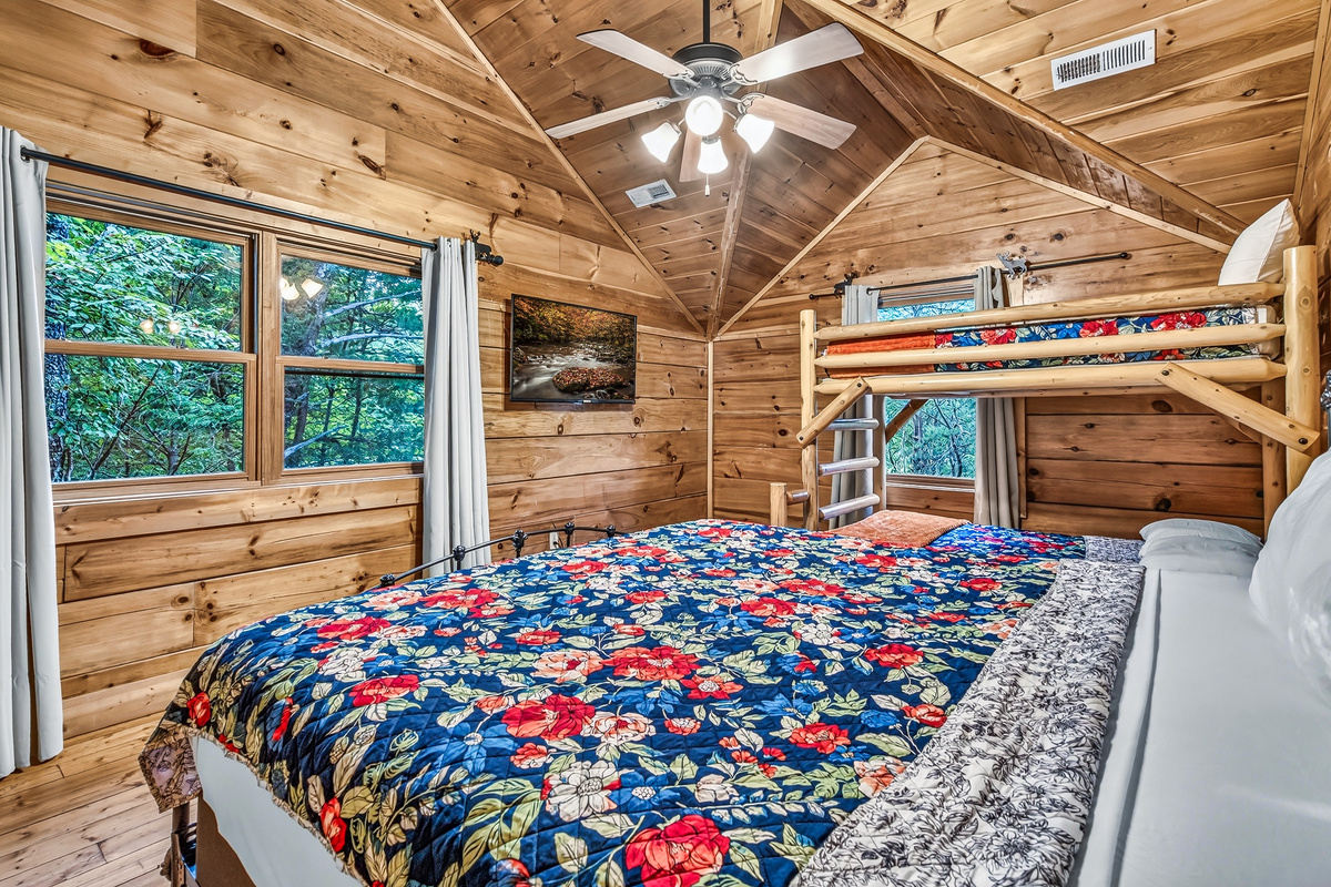 The perfect setup for sleepovers, late-night giggles, and restful sleep.