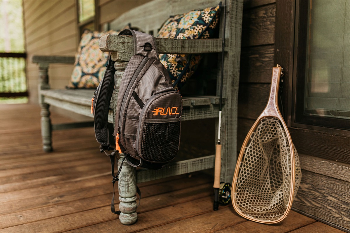 Outdoor Lounge: Perfect for unwinding after a day of adventure, with fishing gear at the ready! Gear not included :)