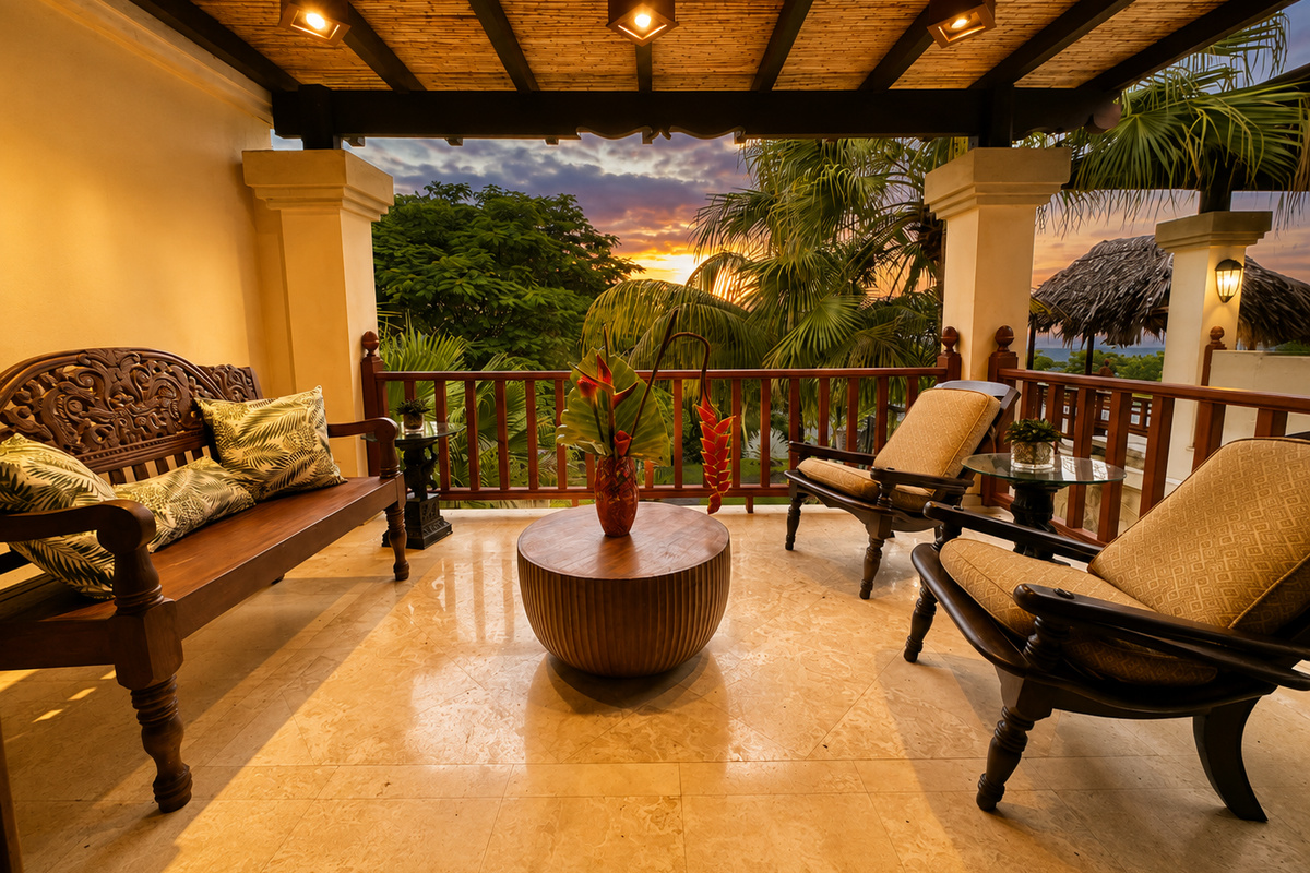 Suite Private Balcony