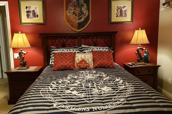 Escape to the magical Harry Potter room!
