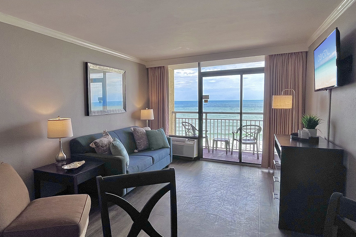 Relax and unwind in style.