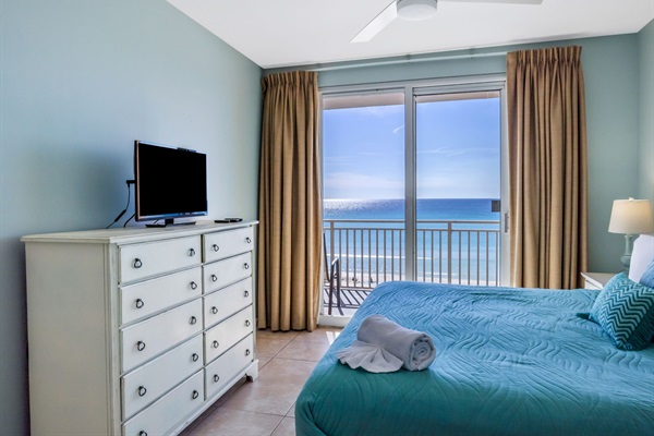 Bedroom #2 gulf view.