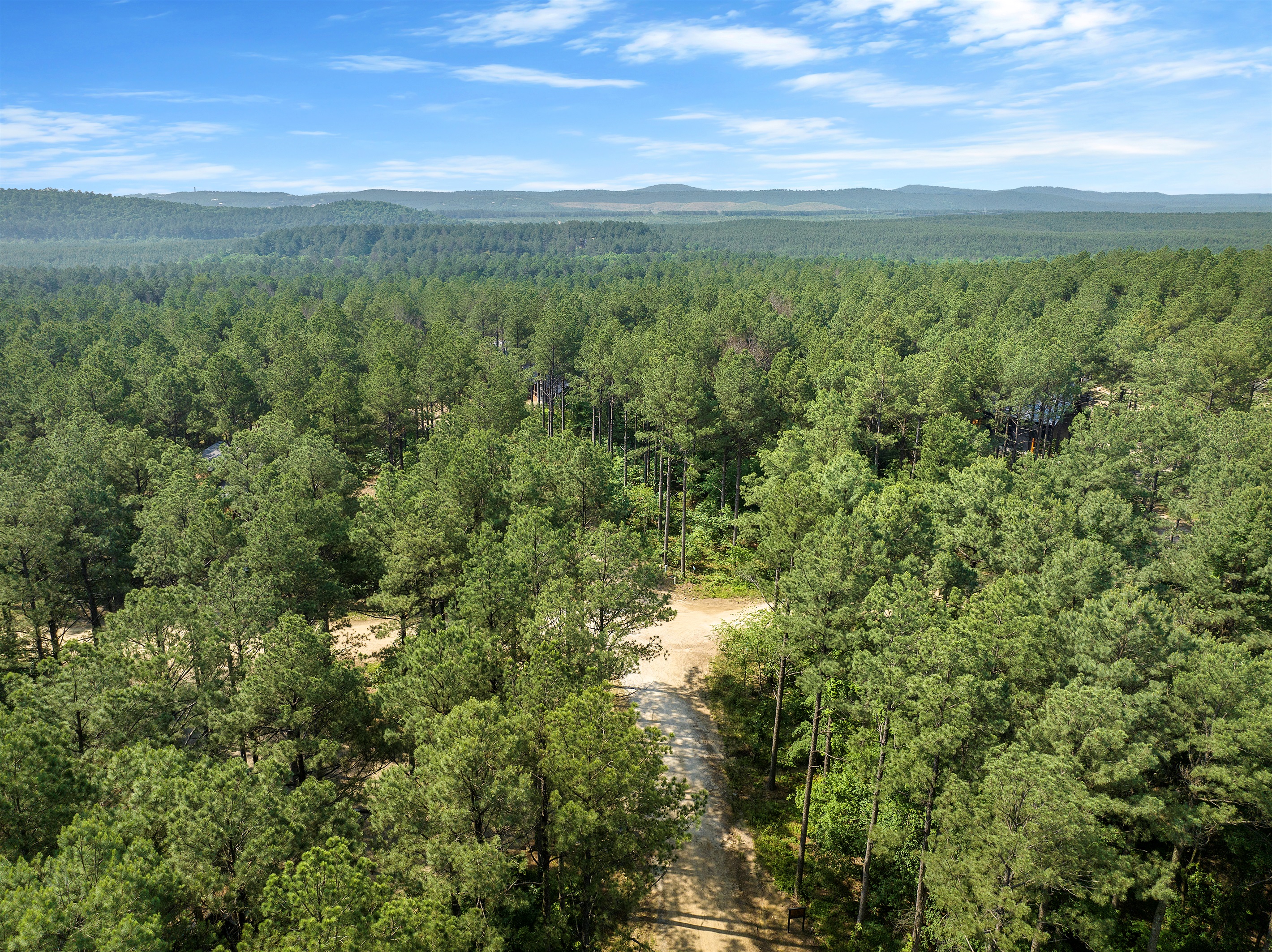 Stunning panoramic views of nature all around