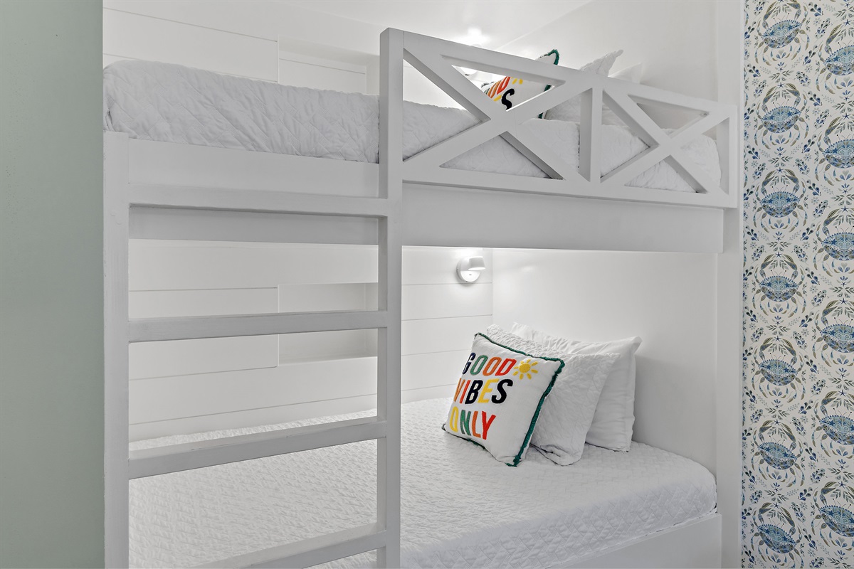 Custom Twin Bunk Beds