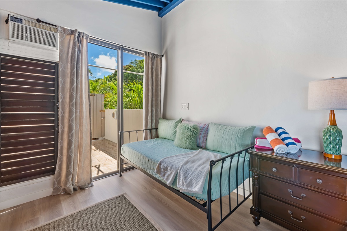 Your private sanctuary with plenty of space and sea breezes at your doorstep.