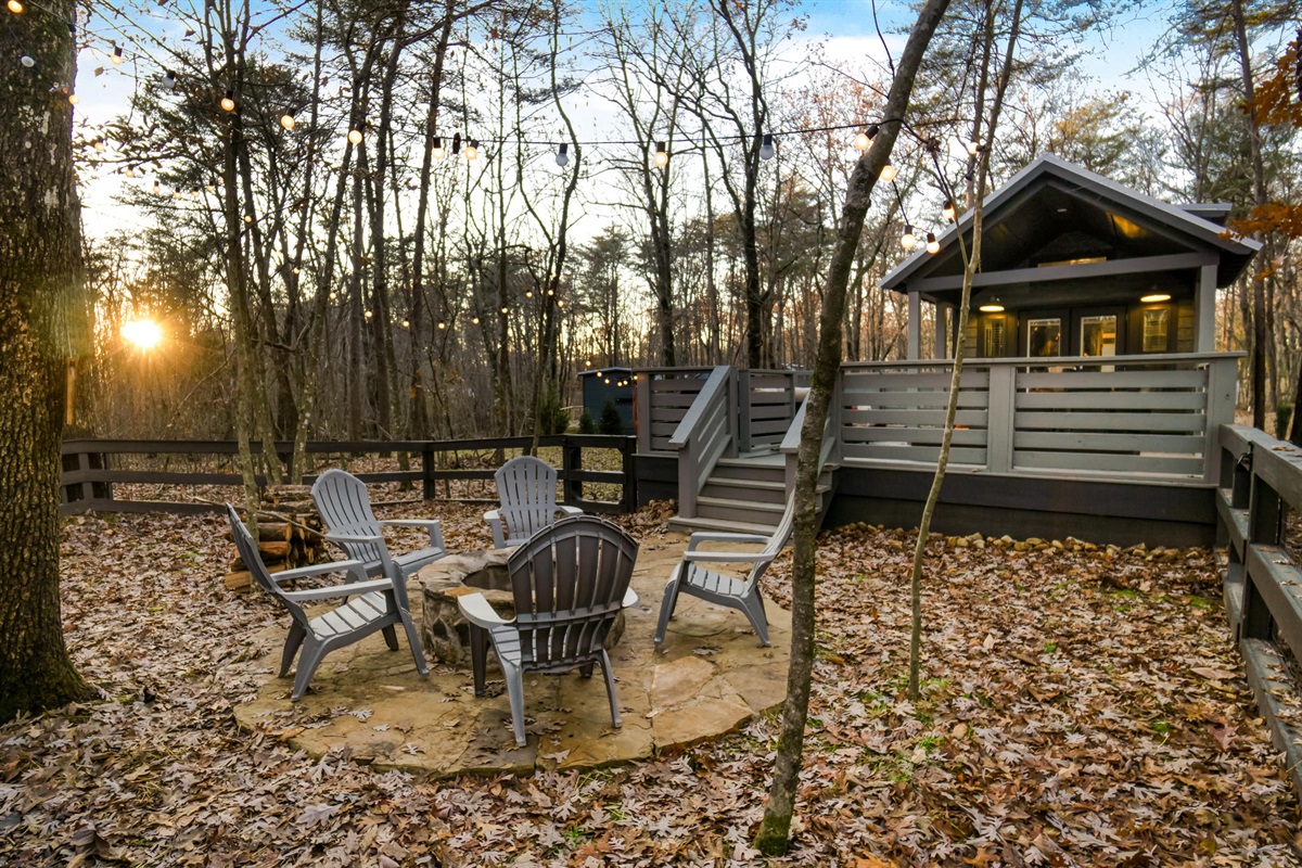 The Little Lodge at The Retreat at Deer Lick Falls Retreat Vacations