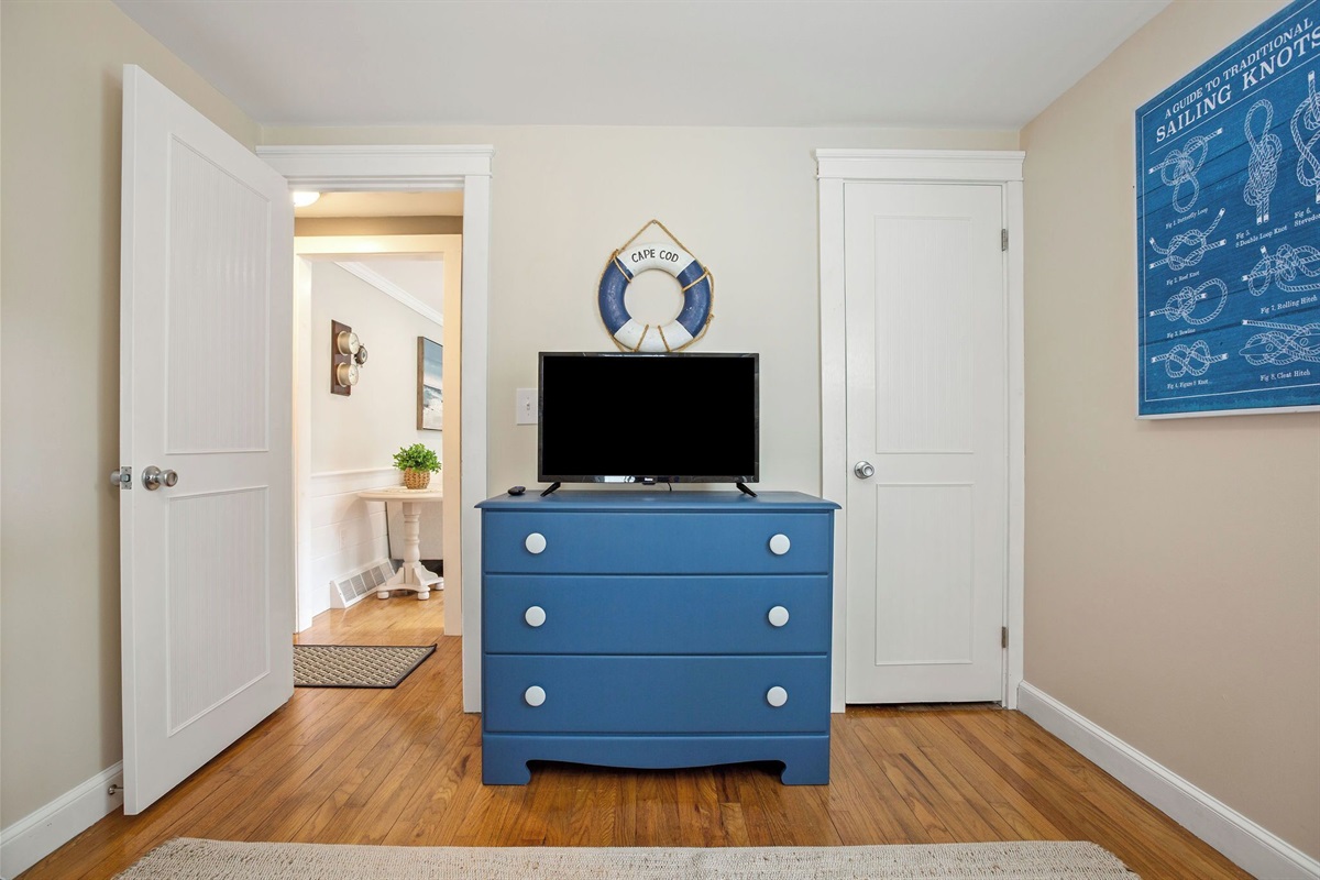 Plenty of room to store your belongings! Make yourself at home!