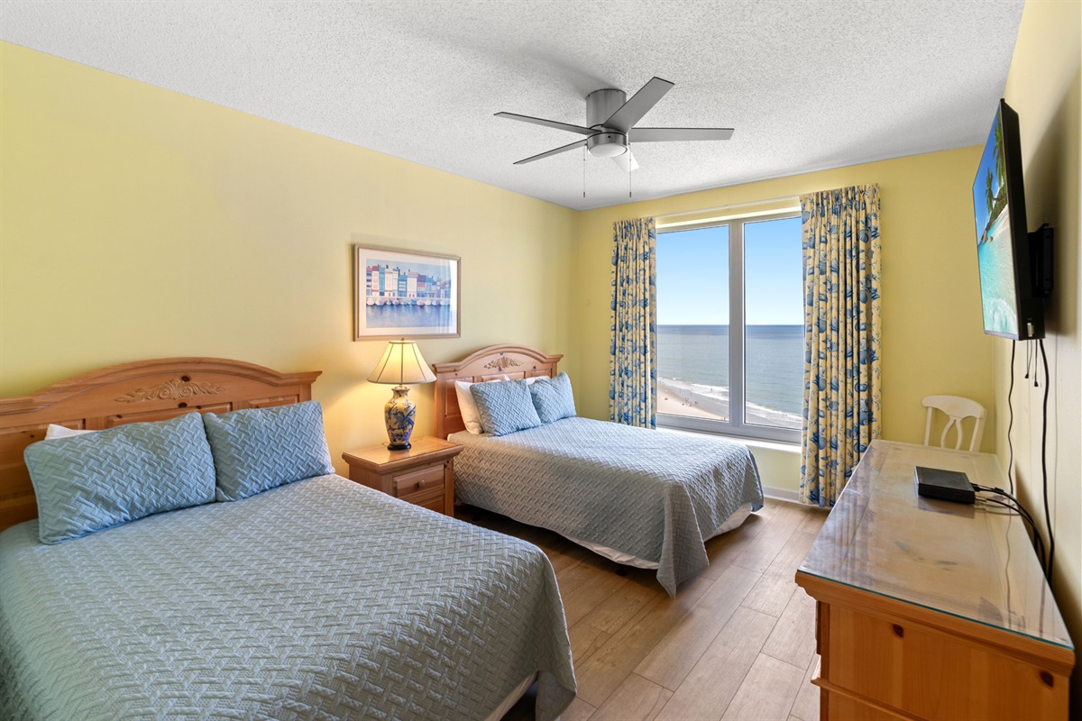 Queen beds in 2nd Bedroom