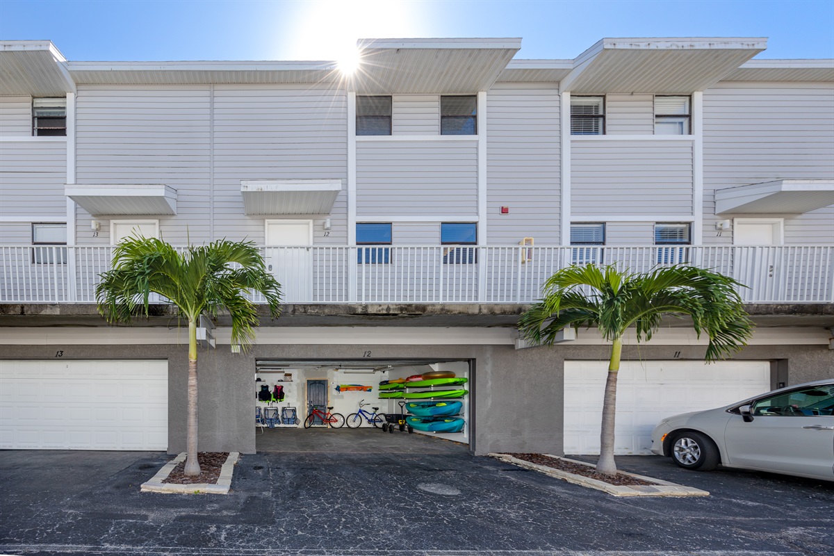 Outside view of Garage