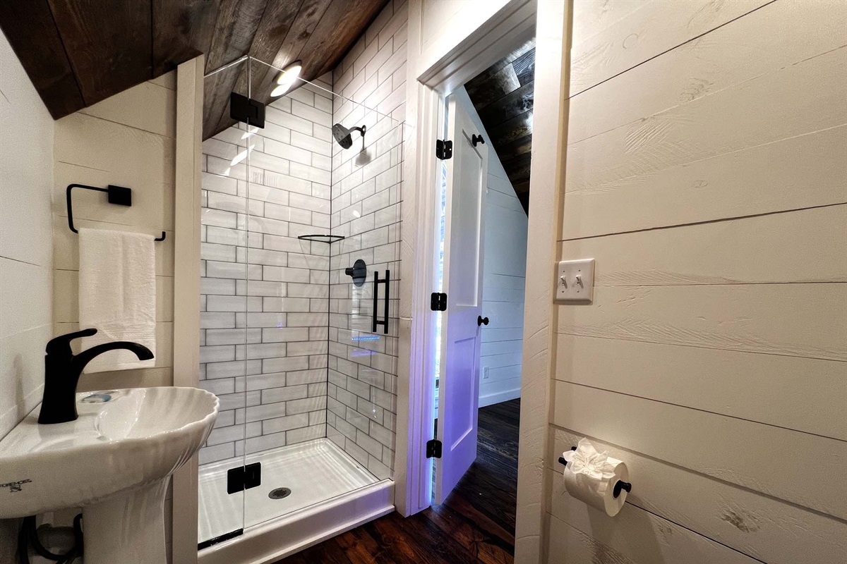 Upstairs bath