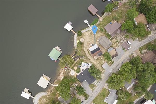 Aerial property view